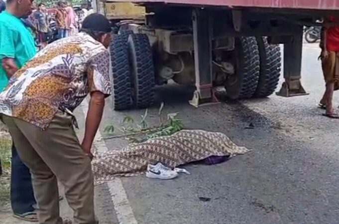 Tabrakan Maut di Tanah Luas, Satu Pengendara Tewas, Satu Lainnya Luka Berat