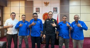Sinergi Pers dan Penegak Hukum, PWI Aceh Utara Audiensi dengan Kajari