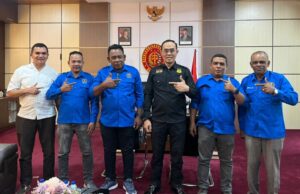 Sinergi Pers dan Penegak Hukum, PWI Aceh Utara Audiensi dengan Kajari