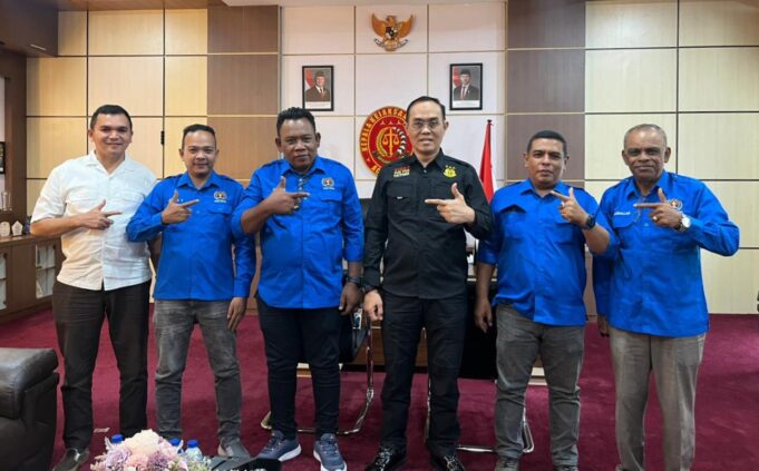 Sinergi Pers dan Penegak Hukum, PWI Aceh Utara Audiensi dengan Kajari