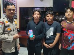Gerak Cepat, HP Mahasiswa Hilang di Kos Berhasil Ditemukan Polisi dalam Hitungan Jam