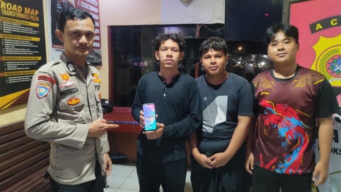 Gerak Cepat, HP Mahasiswa Hilang di Kos Berhasil Ditemukan Polisi dalam Hitungan Jam