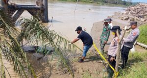 Heboh! Mayat Pria Ditemukan Mengapung di Sungai Ara Kundo, Aceh Utara