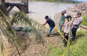 Heboh! Mayat Pria Ditemukan Mengapung di Sungai Ara Kundo, Aceh Utara