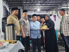 PWI Pusat Serahkan Uang Duka untuk Keluarga Alm. Zulmansyah Sekedang