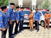 Pemkab Aceh Utara Terima 3 Unit Ambulan Dari PT Astra International