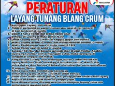 Turnamen Layang Tunang Tingkat Lhokseumawe–Aceh Utara Siap Digelar 3 Mei 2026
