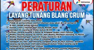 Turnamen Layang Tunang Tingkat Lhokseumawe–Aceh Utara Siap Digelar 3 Mei 2026