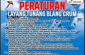 Turnamen Layang Tunang Tingkat Lhokseumawe–Aceh Utara Siap Digelar 3 Mei 2026