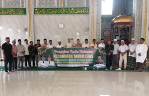 Majlis Ta’lim Tanah Luas Gaungkan Spirit Qurban, Warga Diajak Sempurnakan Ibadah Menuju Idul Adha