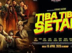 Terjebak di Hotel Tua Berhantu, Kisah Teror Harta Karun Mengancam Nyawa di Film Tiba-tiba Setan