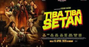 Terjebak di Hotel Tua Berhantu, Kisah Teror Harta Karun Mengancam Nyawa di Film Tiba-tiba Setan