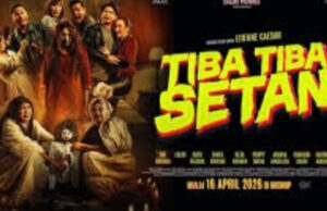 Terjebak di Hotel Tua Berhantu, Kisah Teror Harta Karun Mengancam Nyawa di Film Tiba-tiba Setan