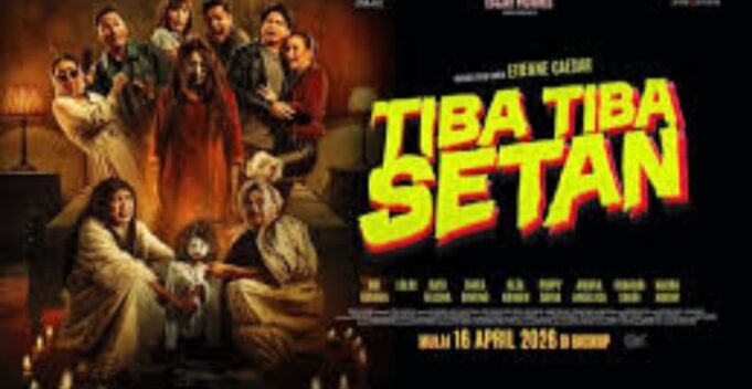 Terjebak di Hotel Tua Berhantu, Kisah Teror Harta Karun Mengancam Nyawa di Film Tiba-tiba Setan
