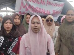 Ratusan Petani Gelar Aksi di PT-PN Cot Girek, Desak Penghormatan Kesepakatan dan Hentikan Aktivitas di Lahan Sengketa