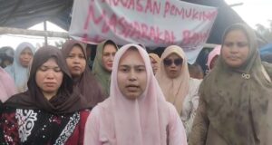 Ratusan Petani Gelar Aksi di PT-PN Cot Girek, Desak Penghormatan Kesepakatan dan Hentikan Aktivitas di Lahan Sengketa