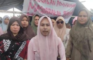 Ratusan Petani Gelar Aksi di PT-PN Cot Girek, Desak Penghormatan Kesepakatan dan Hentikan Aktivitas di Lahan Sengketa
