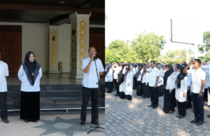 Momentum Lebaran, Sekretariat DPRA Perkuat Silaturahmi Lewat Halal Bihalal