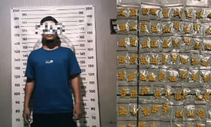 Polisi Ungkap Peredaran Obat Keras, Lima Pelaku Ditangkap