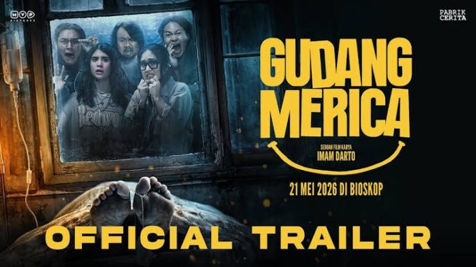 Uji Nyali di Gudang Merica Mulai 21 Mei 2026, Film Horor Komedi yang Siap Menghibur Penonton Indonesia