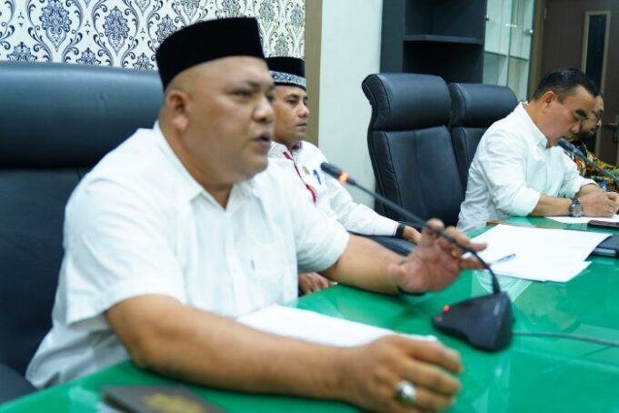 DPRA Terima Audiensi DPRK Aceh Timur Bahas Sengketa HGU Perkebunan