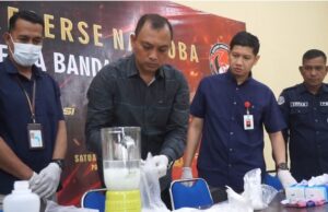 Polresta Banda Aceh Musnahkan Hampir 2 Kilogram Sabu, Tersangka Terancam Hukuman Berat