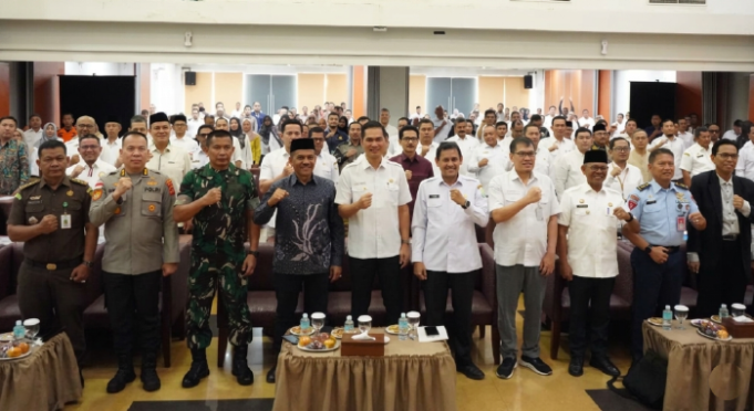 Saifuddin Muhammad Hadiri Konsultasi Publik RKPA 2027