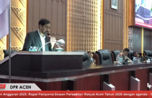 Paripurna LKPJ 2025: Aceh Prioritaskan Rehabilitasi dan Penguatan Ekonomi