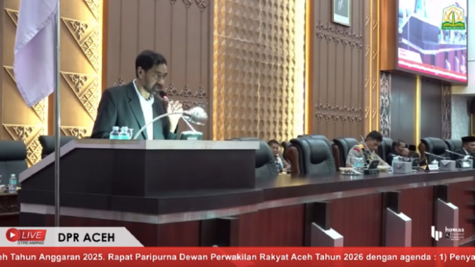 Paripurna LKPJ 2025: Aceh Prioritaskan Rehabilitasi dan Penguatan Ekonomi