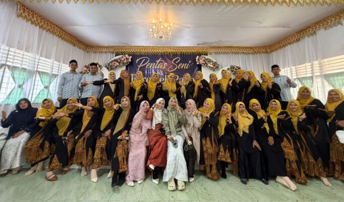 Peringati Hardiknas 2026, SMAN 1 Tanah Luas Gelar Pentas Seni Kreatif Siswa