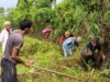 Semangat Kebersamaan, Warga Hagu Gotong Royong Bersihkan Irigasi Setelah Enam Tahun Terbengkalai