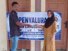 Prioritaskan Kesejahteraan Warga, Gampong Blang Pie Gunakan Dana Desa Sesuai Aturan