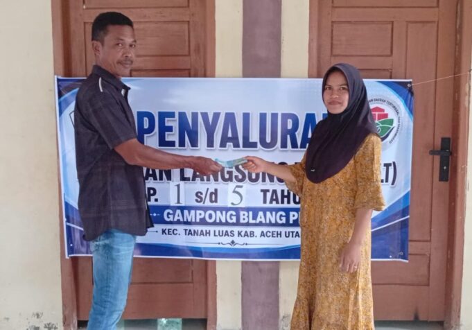Prioritaskan Kesejahteraan Warga, Gampong Blang Pie Gunakan Dana Desa Sesuai Aturan