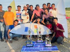 Dumhoe Kajak Kusetet Borong Dua Gelar Juara, Pertamina Raih Posisi Ketiga di Open Turnamen Layang Tunang