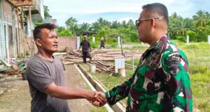 Asal Membuat Konten, TikToker Rahman Akhirnya Minta Maaf ke Koramil 10 Tanah Luas