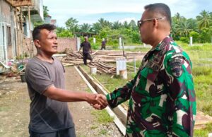 Asal Membuat Konten, TikToker Rahman Akhirnya Minta Maaf ke Koramil 10 Tanah Luas