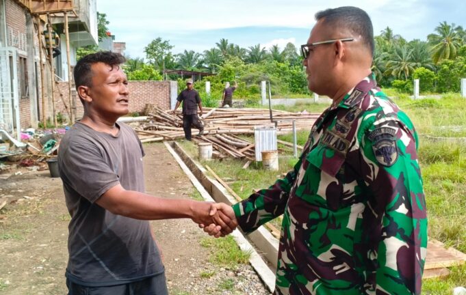 Asal Membuat Konten, TikToker Rahman Akhirnya Minta Maaf ke Koramil 10 Tanah Luas