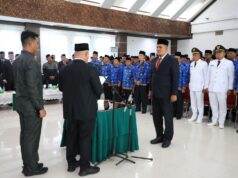 Bupati Aceh Utara Lantik 143 Pejabat Administrator dan Pengawas