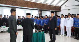 Bupati Aceh Utara Lantik 143 Pejabat Administrator dan Pengawas