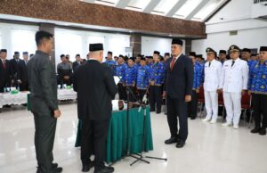 Bupati Aceh Utara Lantik 143 Pejabat Administrator dan Pengawas