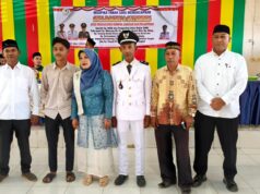 Fajri Resmi Dilantik sebagai Geuchik Gampong Hagu Periode 2026–2032