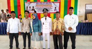 Fajri Resmi Dilantik sebagai Geuchik Gampong Hagu Periode 2026–2032