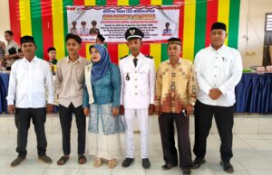 Fajri Resmi Dilantik sebagai Geuchik Gampong Hagu Periode 2026–2032