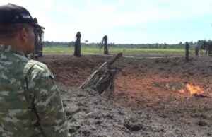 Sumur Bor Meledak di Aceh Utara, Puluhan Warga Mengungsi