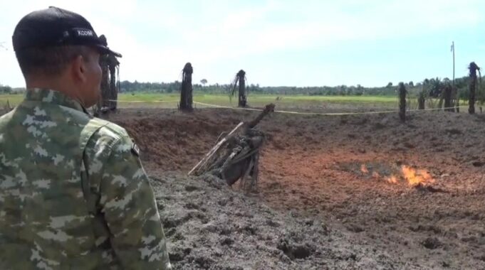 Sumur Bor Meledak di Aceh Utara, Puluhan Warga Mengungsi