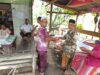 Geuchik Gampong Teupin Mee Salurkan BLT dan Santuni Yatim Jelang Hari Raya Qurban