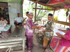 Geuchik Gampong Teupin Mee Salurkan BLT dan Santuni Yatim Jelang Hari Raya Qurban