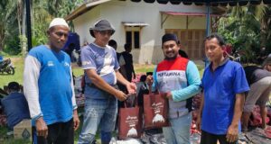Wujud Kepedulian Sosial, Perta Arun Gas Salurkan Daging Qurban kepada Masyarakat dan Insan Pers