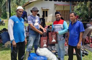Wujud Kepedulian Sosial, Perta Arun Gas Salurkan Daging Qurban kepada Masyarakat dan Insan Pers