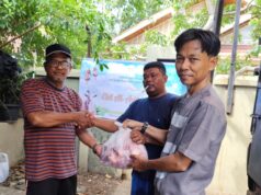Yayasan PENA dan Sekolah Qur’an Alqalam Salurkan 670 Paket Daging Kurban untuk Warga Lhokseumawe